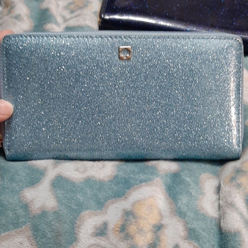 Light Blue Kate Spade Wallet